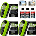 Automotive Oil Film Cleaning BrushGlass Cleaner Car Windshield Cleaner 150ml Automotive Oil Film Cleaning Brush - Preserve Clarity Immediately See the Effects (3PCS)