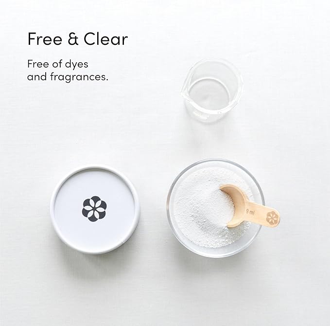Dirty Labs | Signature Sustainable Set | Signature 80 Loads &amp Bio-Enzyme Booster | Hyper-Concentrated | High Efficiency &amp Standard Machine Washing | Nontoxic Biodegradable