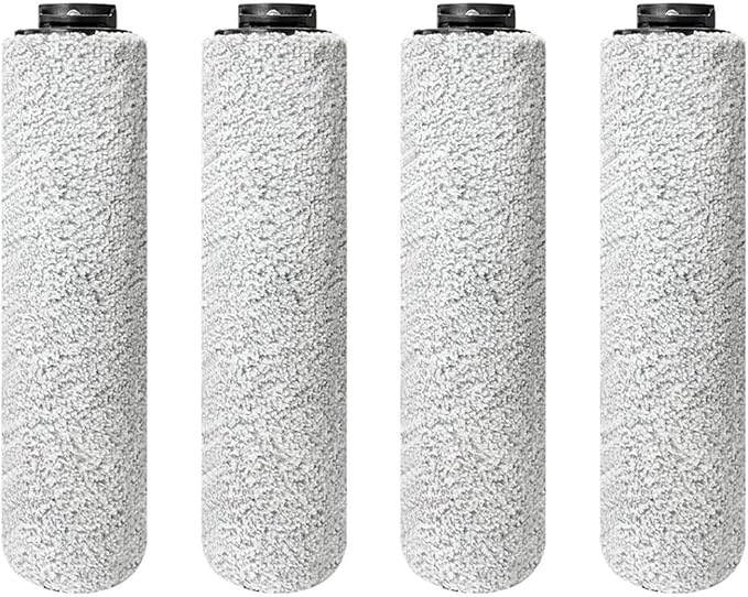 Carpet Cleaning Machine Accessories FitCompatible for(Tineco iFloor 5 Steam/Floor One S5 Steam) Parts Accessories Roller Brush Filter Robot Vacuum Cleaner KIt(Set C)