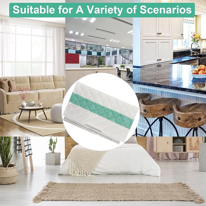 20 Pack Shark VACMOP Pro Replacement Mop Pad for Shark VACMOP Disposable Hard Floor Vacuum for VM252 VM251 VM250 VM200 VC205 QM250 VM190 VM200P12 VMP30 Disposable Replacement Pads
