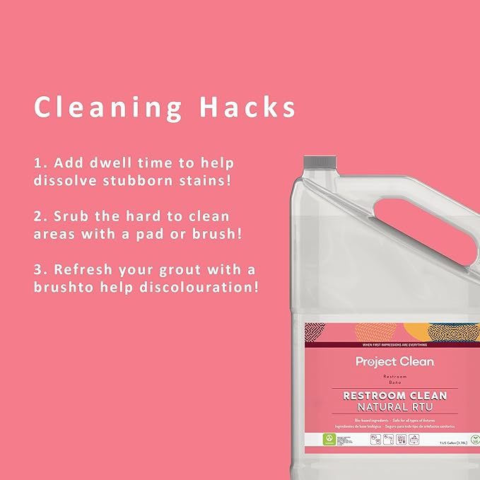 Multi-Surface Cleaner non toxic bathroom cleaner Eco-Friendly non toxic cleaning supplies Ready to Use Non-scented Bathroom cleaner Refill supply for your bathroom cleaner spray (4 pack)