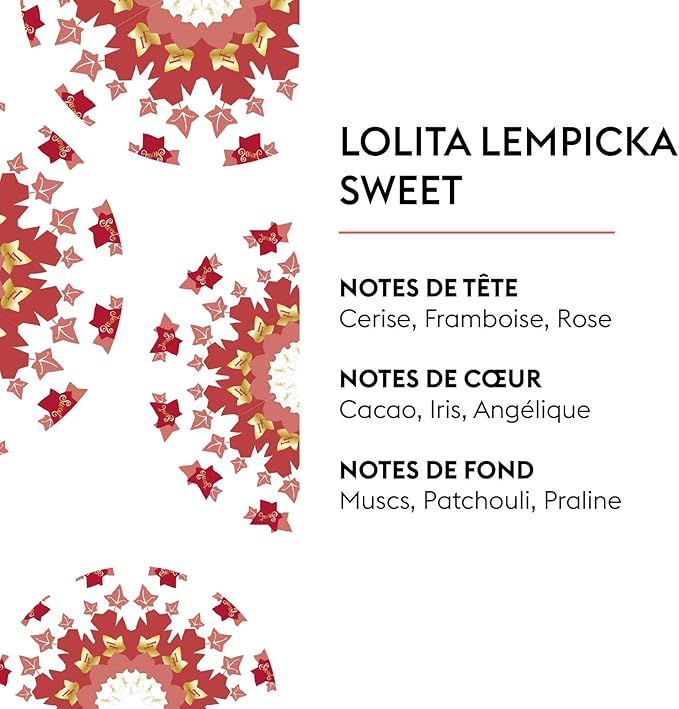 Maison Berger Luxury Car Diffuser Set Lolita Lempicka Sweet – Refillable Vent Clip with Ceramic Refill 4-Week Passive Diffusion Gourmand Fruity Scent Made in France