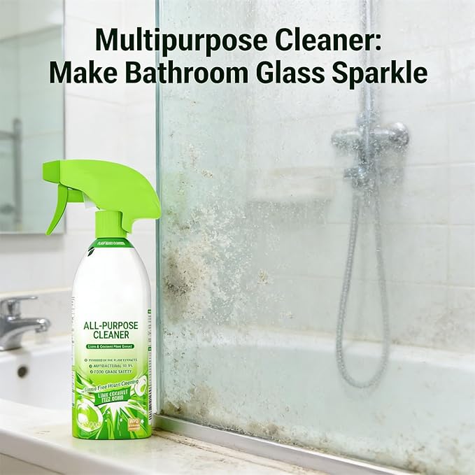 Cleanways All Purpose 500ml Multipurpose Clean-Er for House Cleaning Supplies Deep Clean Spray Quick-Easy Stain Removal (3PCS)