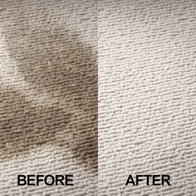 Pat's Spot + Stain Remover Professional Carpet Fabric and Upholstery Cleaner 32oz (Pack of 4) | 40+ Years Carpet Cleaning Experts