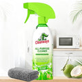 500ml Cleanways All Purpose CleanerMulti Surfaces Cleaner Spray Lime CoconutSuitable for Refrigerators Microwave Ovens and Rice Cookers Easy Home Cleaning with No Rinsing Required (1PCS)