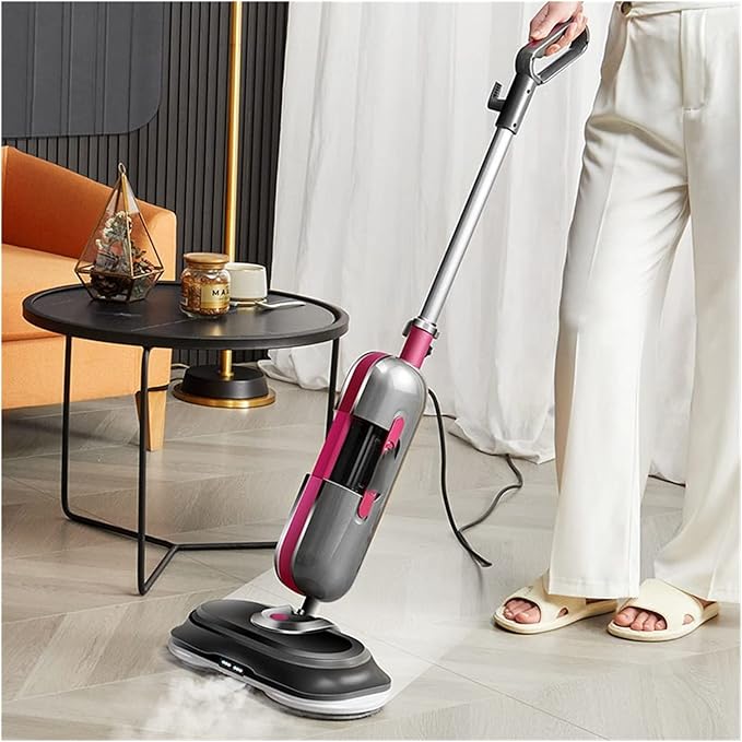 Steam MopLight Floor Steamers for Hardwood and TileLightweight Steam Mops for Laminate FloorCarpet SteamerWood Floor Mop