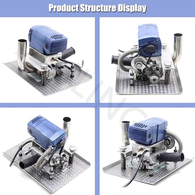 Flat Shearing Machine Trimmer 500W Handmade Rug Clean Shearing Machine Carpet Shaver Flat Rug Shearing Machine Flexible Movement Portable for Household