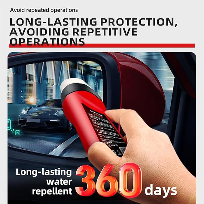 Window Fog SprayDeep Cleaning Long Lasting All Weather Mirrors Care - Coating Agent Car Glass Cleaner | for Lens Window Shower Door Marine Vehicles Windshield