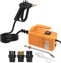 Steam Cleaners High Pressure Steam Cleaner 2600W Portable Cleaning Handheld Furniture 220V Safe Power Supply Fast Heating Steamer Handheld Steam Cleaner for Bathroom Grout Tile Car Detailing