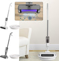 Wet Dry Vacuum Cleaner Cordless Floor Washer and Mop Quick Drying 4 in 1 Cleaners for Carpet and Hard Floors