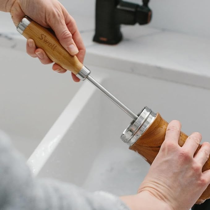 S'well Brush One Size Effortlessly Cleans Inside Of S'well Bottles And Containers