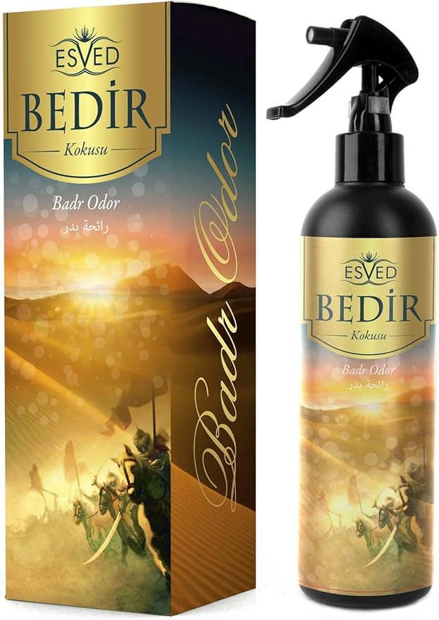 Bedir Scent Spray 400 ml Room Air Freshener Unique Fragrance Home and Office Use Odor Eliminator Long Lasting - One Size