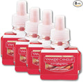 Yankee Candle ScentPlug Refill (2.5 Ounce (Pack of 4) Sparkling Cinnamon)
