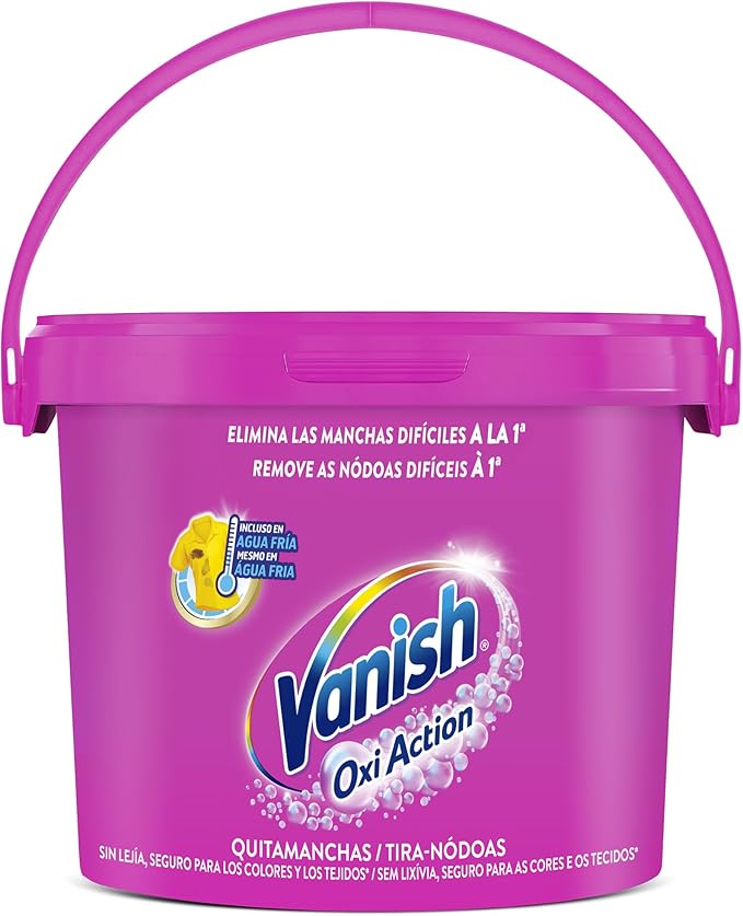 Vanish Gold Oxi Action Laundry Booster Stain Remover Powder for Colours 2.4 kg