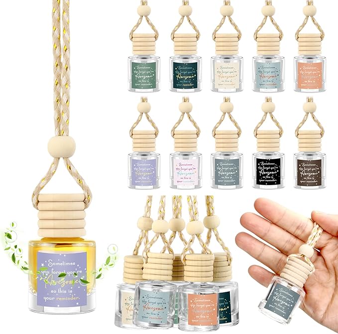 30 Pcs Inspirational Appreciation Gifts for Coworker Empty Car Air Freshener Diffuser Hanging Sometimes You Forget You're Awesome Thank You Gifts for Employees Team Staff Nurses