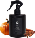 Lulu Candles | Spiced Pumpkin | Luxury Room Spray | Fine Mist Air Freshener| Aromatherapy Odor Eliminator | 16 Fl. Oz.