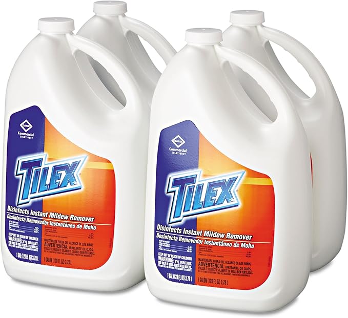 Tilex 35605 Tilex Instant Mildew Remover 1Gal 4/CT Clear
