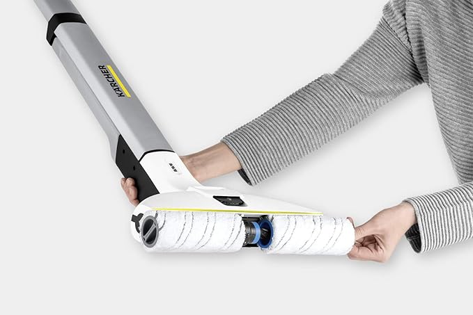 Kärcher FC 3 Cordless 1.055-360.0 Electric Broom &amp Broom Vacuums Black Grey White 0