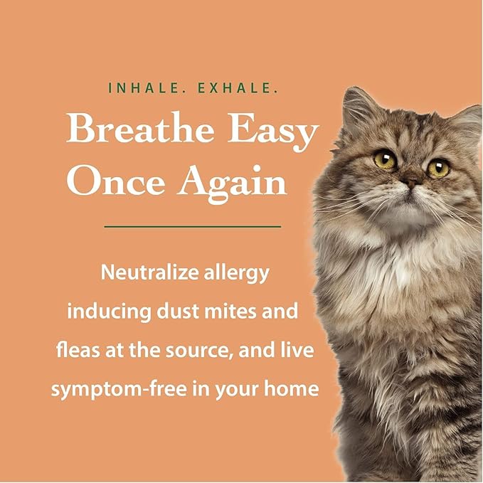 Complete Home Allergen Kit| Dust Mite Killer Allergen Spray and Anti Allergen Laundry Detergent Trio