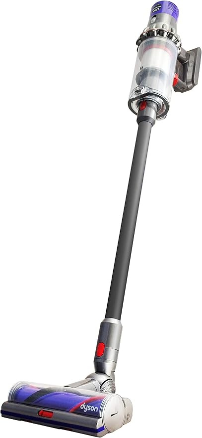 Dyson Cyclone V10 Total Clean+ with Mini Motorized Tool and Mini Soft Dusting Brush Cord-Free Stick Vacuum Cleaner Lightweight Cordless (Renewed)