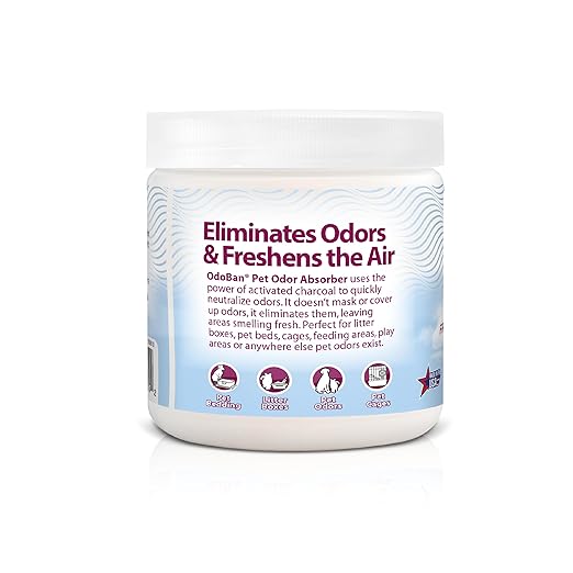 OdoBan OdoMagnet Pet Odor Eliminator with Activated Charcoal 14 Ounce 9-Pack Fresh Air Scent