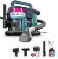 Shark EveryMess™ | Ultra-Powerful 3-in-1 Wet Vac Dry Vac &amp Stain Eliminator | StainForce Technology Perfect for Homes Pets and Cars | 3 Accessories and Cleaning Solution | Blue | VX102BRN