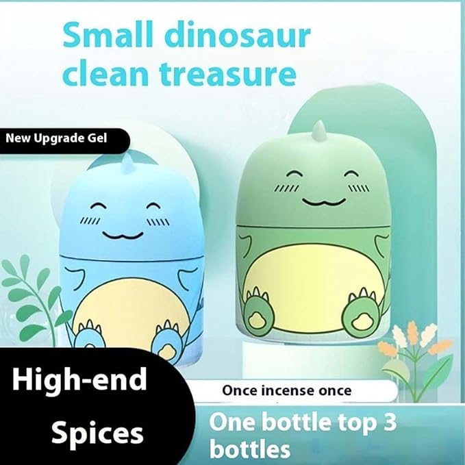 Toilet Cleaner &amp Toilet Deodorizer Cute Cartoon Bowl Cleaner with Ocean Jasmine And Peach Scent - Long Lasting Deodorizing