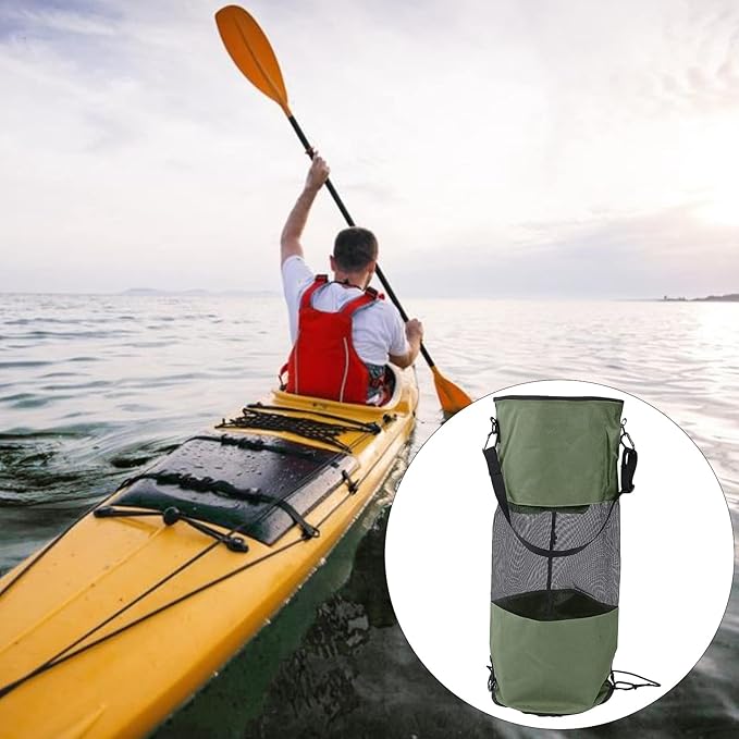 Portable Mesh Trash Bags Boat Trash Bag Boat Trash Bags Container Reusable Water Proof Boat Trash Bag for Boat Garbage Storage