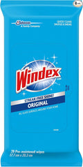 Windex Glass and Multi-Surface Cleaning Wipes 28 Count - Pack of 6 (168 Total Wipes)