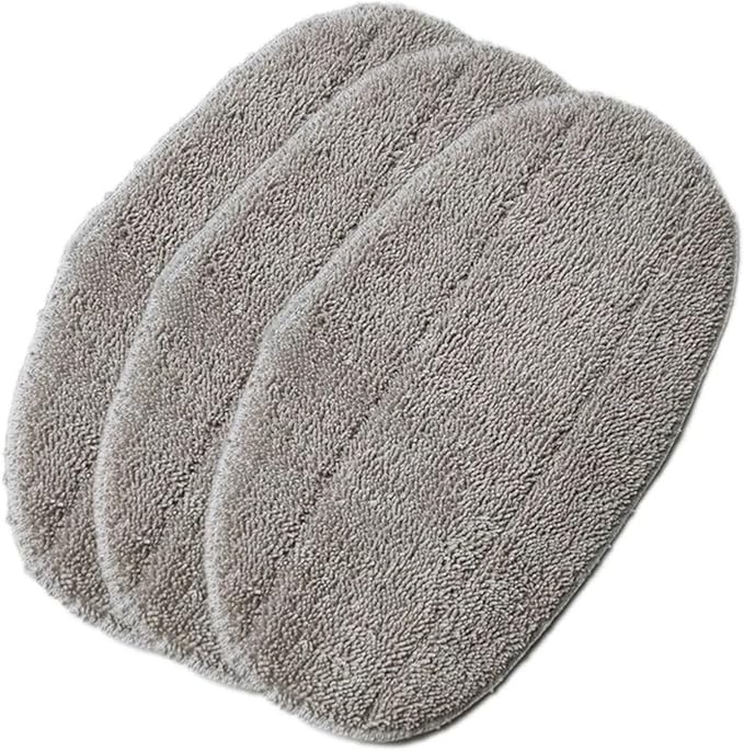 4 Pcs Fits Compatible for Leifheit Cleantenso Steam Mop Cloth Cover Cleaning Cloth Replacement Cloth