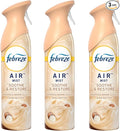 Generic Febreeze Air Whipped Warm Sugar Spray Air Freshener 3 pack