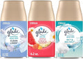 Glade Automatic Spray Variety Pack 6.2 oz Sky &amp Sea Salt Clean Linen and Joyful Citrus &amp Daisies