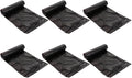 TIDTALEO Drawstring Garbage Bags 150pcs (10 Packs) Disposable Plastic Trash Bags Thickened for Kitchen Bathroom Household Waste Disposal