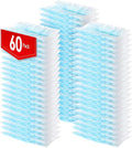 60 Count Electrostatic Duster Refills Compatible with Swiffer Duster Multi-Surface Dusting Refills Microfibre Dusters for Cleaning Unscented