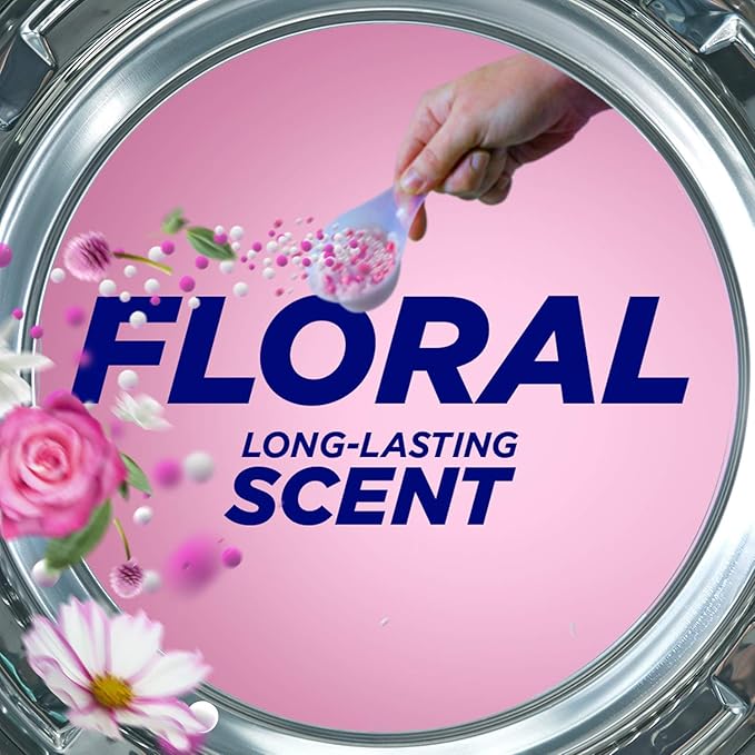 Downy Deft Damage Total In Wash Conditioning Beads Floral Scent 22.9 Ounce