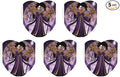 5PCS Car Air Freshener Hanging Personalized Double Sided Wizard Car Fresheners Long Lasting New Cars Scents Cute Automotive Freshies for Closets Drawers (tea)