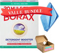 brx:Multi-Use Laundry Booster and Fabric Stain Remover Powder for Household Cleaning 65 oz