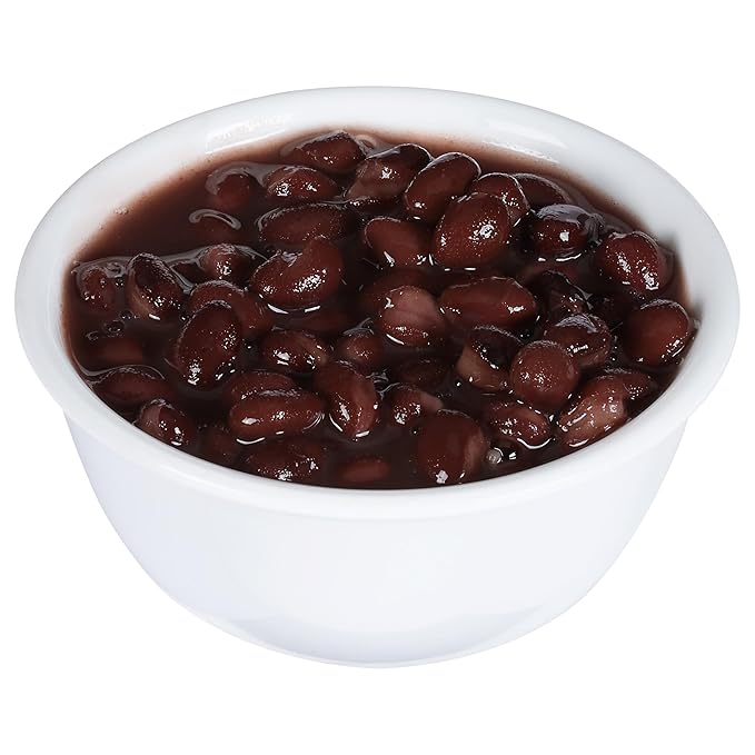 BUSH'S BEST 15.5 oz Canned Black Chili Bean/Mild Source of Plant Based Protein and Fiber Low Fat Gluten Free (Pack of 12)