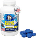 HVAC GUYS – Flow Treat Tabs - 200 Tablets | AC Drain Line Cleaner | Prevents Odors Keeps HVAC Drain Pan Clean Prevents Overflow | One Tablet Lasts up to 4 Weeks