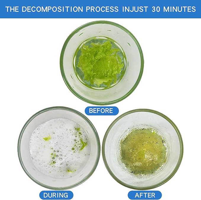 6 Pcs Bubble Bombs Drain Cleaner Pipe Dredge Deodorant Quick Dredge Pipeline Powerful Sink Drain Cleaner Magic Fast Foaming for Kitchen Toilet Pipeline Quick Cleaning Tool