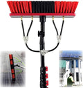 20-39FT Window Cleaning Pole Water Fed Telescopic Brush Window Cleaner Kit Extendable Solar Panel Washing Equipment Cleaning Conservatory36FT/10.8M
