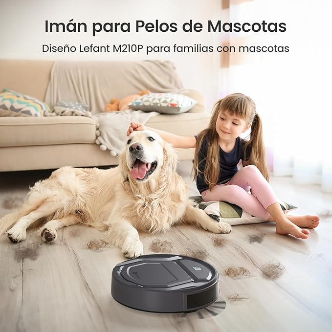 Lefant M310 Ultra Robot Vacuum and Mop