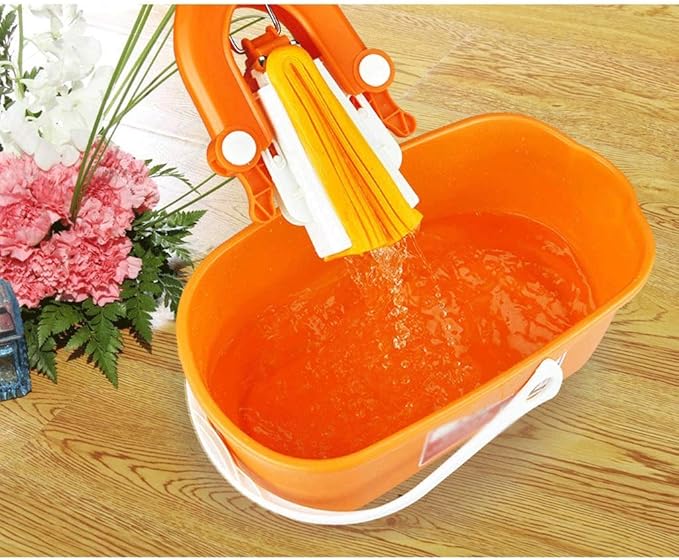 Mop - Sponge with Super Absorbent and Telescopic Handle Stainless Steel