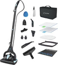 Euroflex Vapour Pro Steam Mop &amp All-in-One Steam Cleaner 20-Piece Set - Commercial Grade 295°F &amp 50 PSI - Good Housekeeping #1 Rated Kills 99.9% Bacteria &amp Viruses (H1N1) 5-Year Warranty