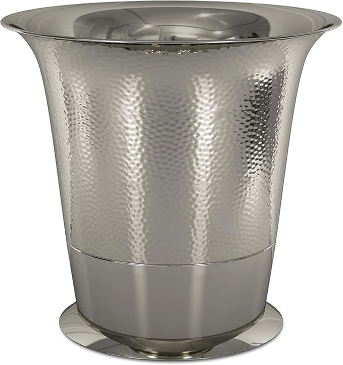 nu steel CL8H Classic Wastebasket