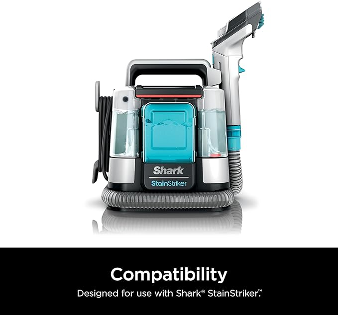 Shark StainStriker Cleaning Solution Bundle for Portable Cleaners Carpet and Area Rug Formula Instantly Eliminates Odors Includes 32 oz OXY Multiplier and 16 oz Deep Clean Solution PXCMBUNDLE