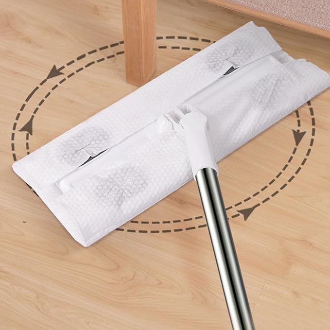 Mop Disposable Static Dust Multifunctional Wet and Dry Floor Duster Mop for Home