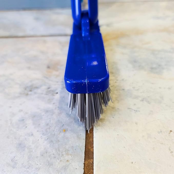 Bring It On Grout Cleaner Pro with Stiff Cleaning Brushes – 32Fl Oz x 2 Grout Pro for Shower Tile Includes Heavy-Duty Grout and Tile Cleaner Brushes – Effectively Removes Mineral Deposits