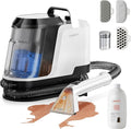 uwant Portable Carpet and Upholstery for Deep Cleaner 18Kpa Carpet Cleaner Machine for Cars Pets with Cleaning Tool and Self Cleaning Set of 1 for Spot Rug Couch