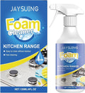 Stove &amp Range Hood Foam Cleaner - Removes Grease &amp Grime Gentle Formula No Residue Safe For Multiple Surfaces(3PCS)